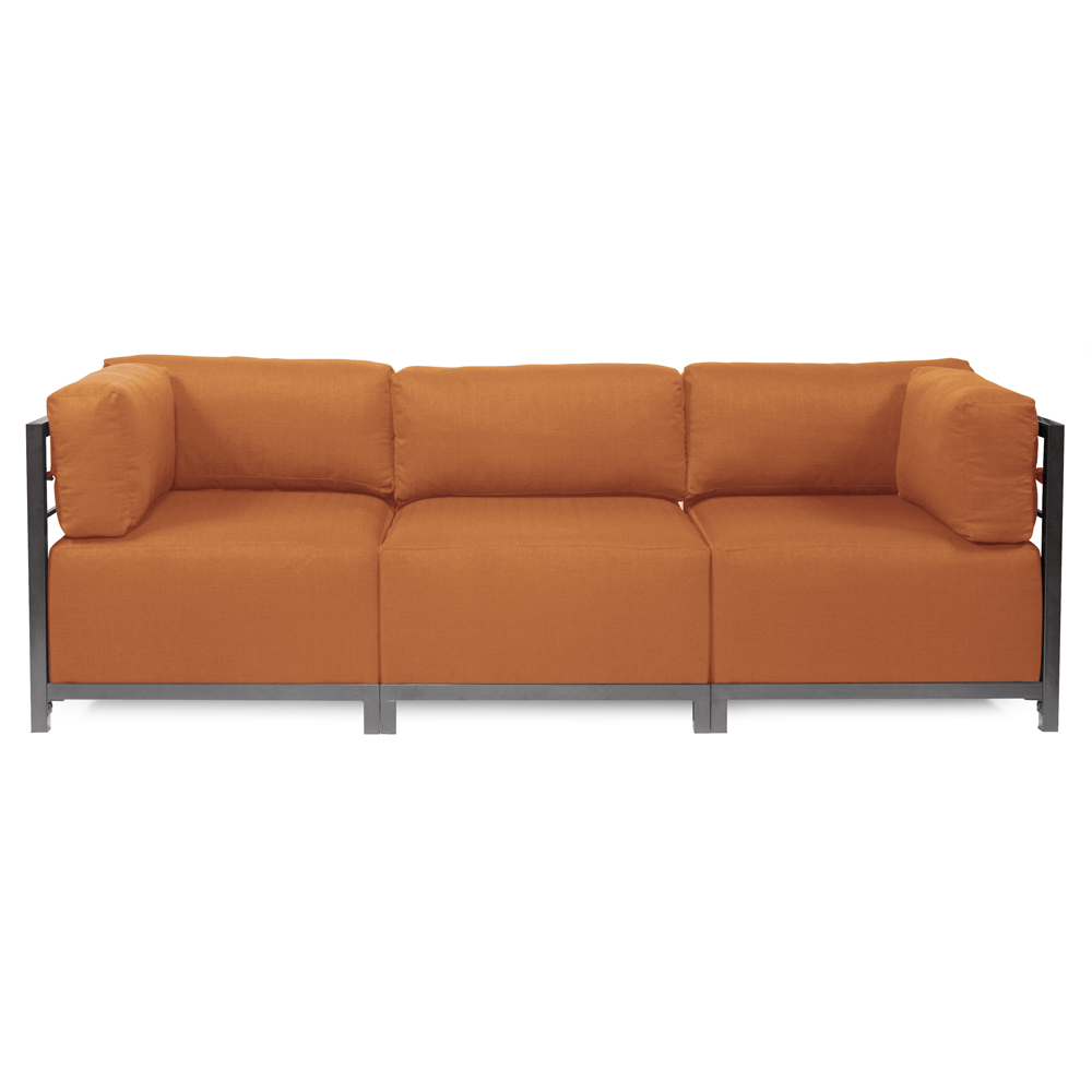 Axis 3pc Sectional Seascape Canyon Titanium Frame