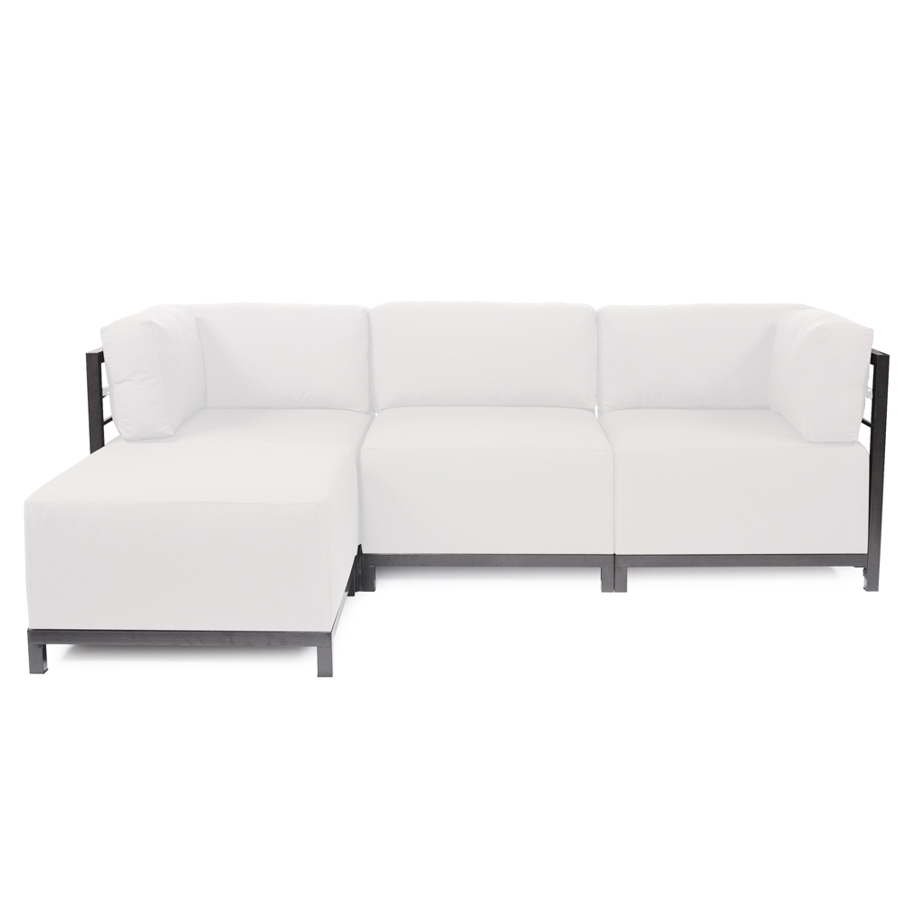Axis 4pc Sectional Seascape Natural Titanium Frame