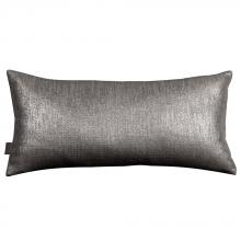 Howard Elliott 4-236F - Kidney Pillow Glam Zinc - Down Insert