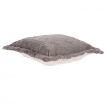 Howard Elliott 310-1093P - Puff Ottoman Cushion Angora Stone (Cushion and Cover Only)