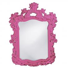 Howard Elliott 2147HP - Turner Mirror - Glossy Hot Pink