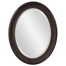 Howard Elliott 56104 - Howard Elliott Nero Black Oval Mirror