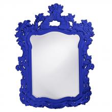 Howard Elliott 2147RB - Turner Mirror - Glossy Royal Blue