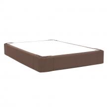 Howard Elliott 240-202 - Twin Boxspring Cover Sterling Chocolate (Cover Only)