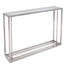 Howard Elliott 58032 - Echo Stainless Steel Console Table
