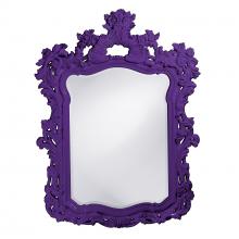 Howard Elliott 2147RP - Turner Mirror - Glossy Royal Purple