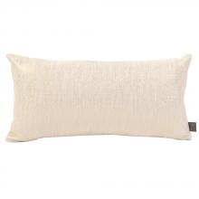 Howard Elliott 4-291 - Howard Elliott Kidney Pillow Glam Snow - Poly Insert
