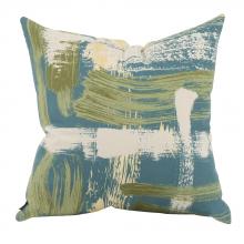 Howard Elliott 2-635F - Howard Elliott 20" x 20" Pillow Urban Turquoise - Down Insert