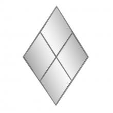 Howard Elliott 13382 - Diamond Windowpane Mirror