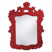 Howard Elliott 2147R - Turner Mirror - Glossy Red