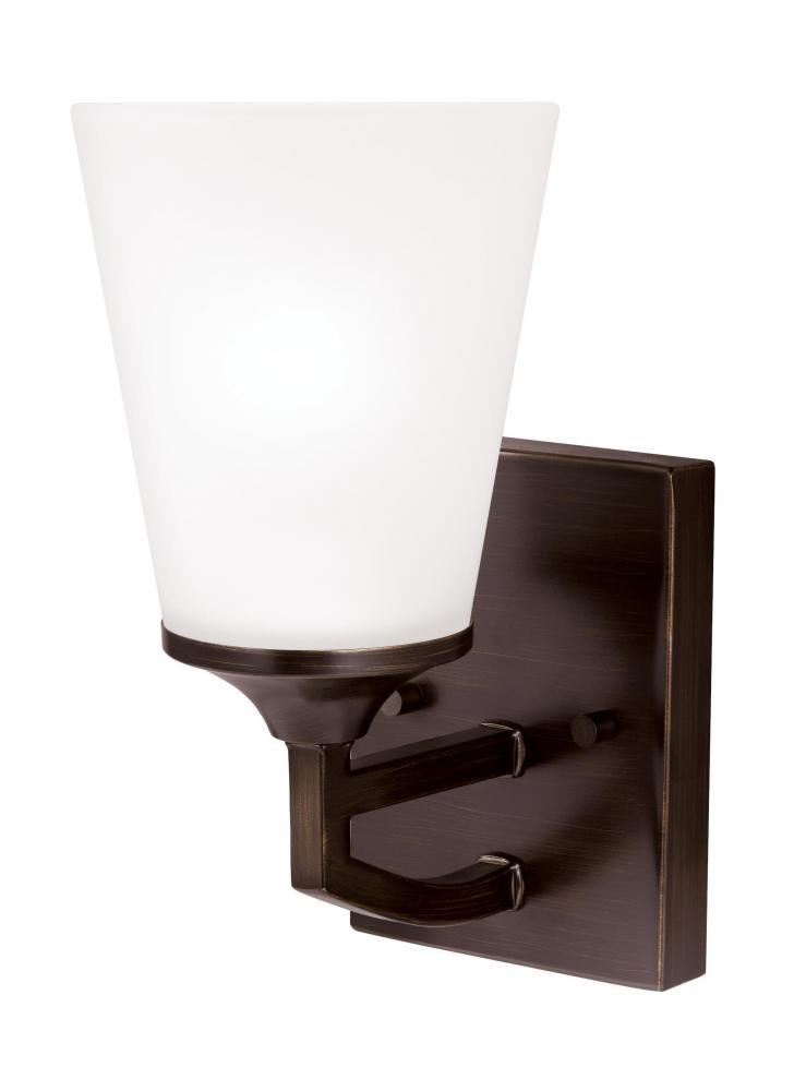 Hanford One Light Wall / Bath Sconce