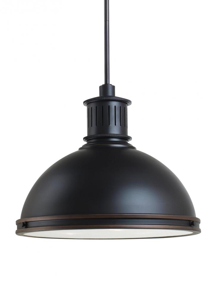 Pratt Street Metal Three Light Pendant