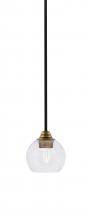 Toltec Company 3401-MBBR-4100 - Mini Pendants