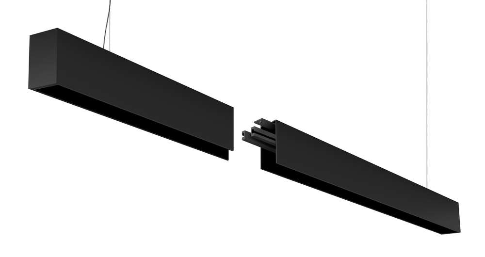 8FT,F55,SUSP,3000K,BLK,EXT
